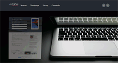 Desktop Screenshot of landing-app.com